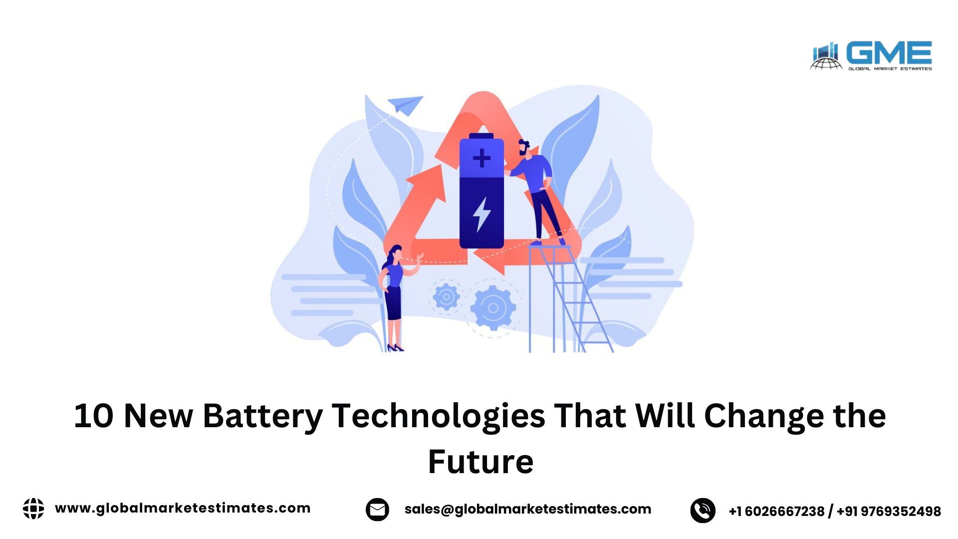 10 new battery technologies that will change the future