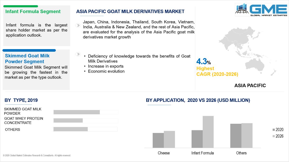 Goat Milk Derivatives Market Analysis | Size & Forecasts