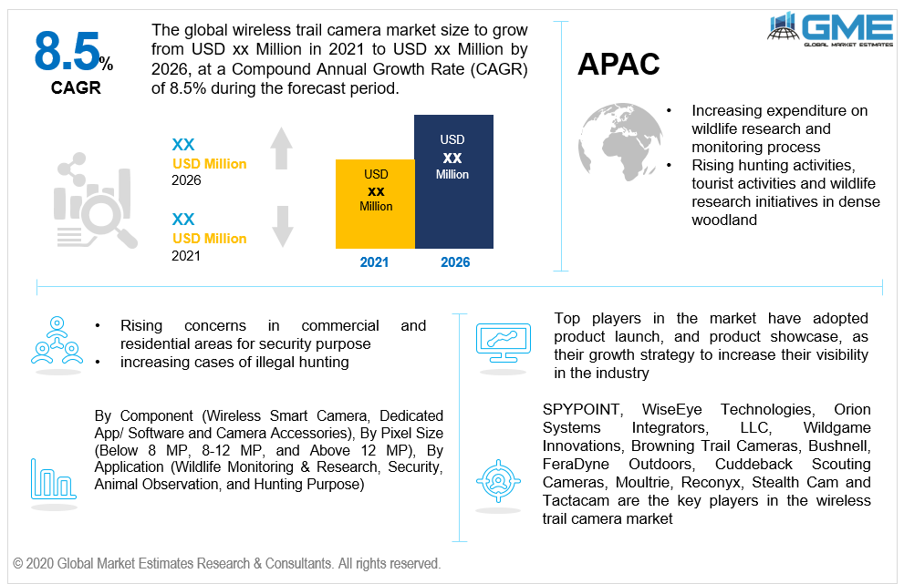 global wireless trail camera market