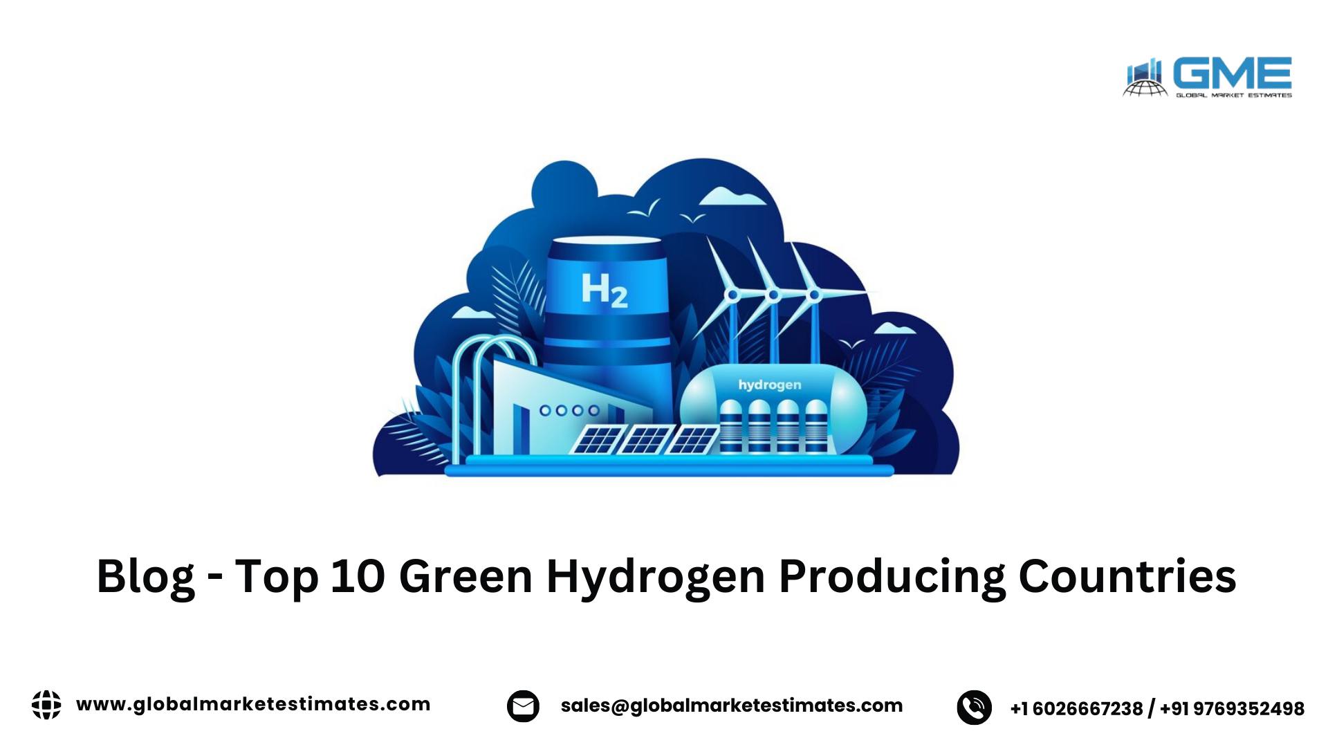top 10 green hydrogen producing countries